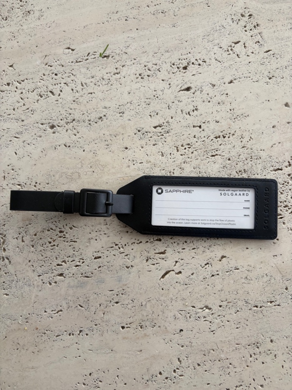 Never Used New Colorful Luggage Tag - Picture 2 of 2